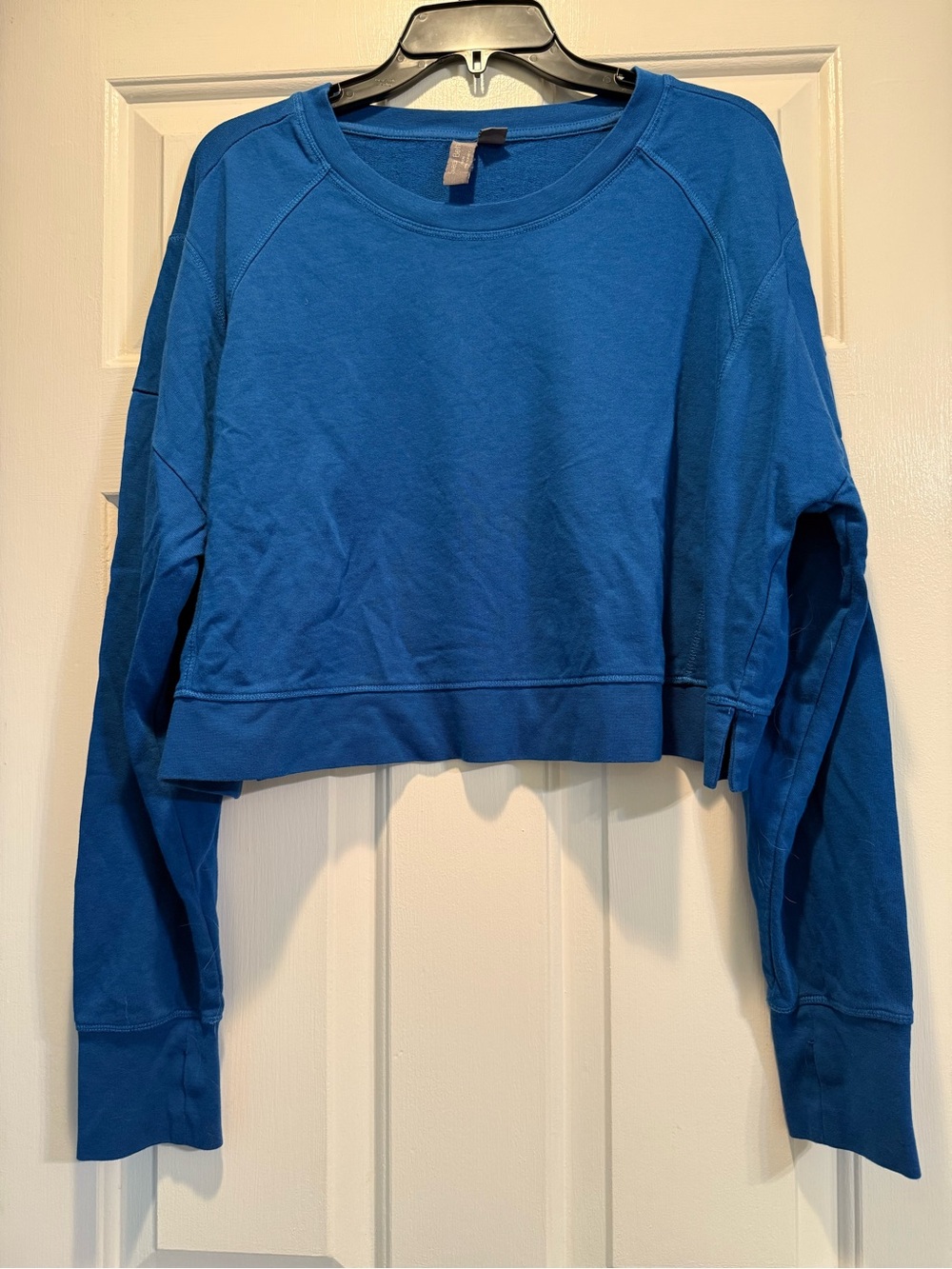 Sweaty Betty Cropped Sweatshirt